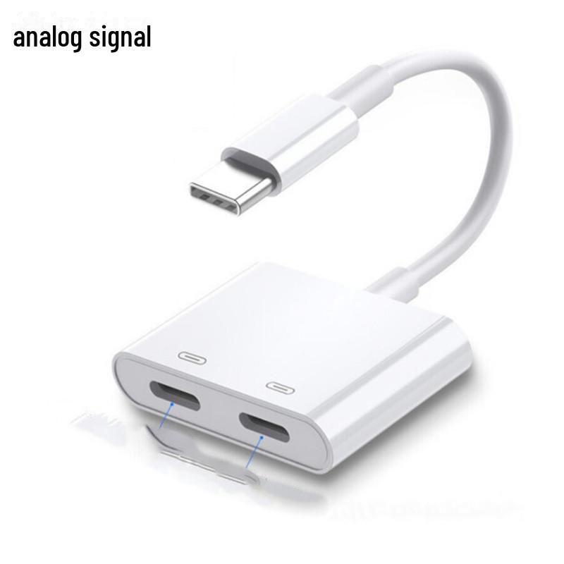 Адаптер для гарнитуры Type-C: Двойная функция: зарядка и аудиозвонки Dual type-c analog
Адаптер для гарнитуры Type-C: Двойная функция: зарядка и аудиозвонки Dual type-c analog