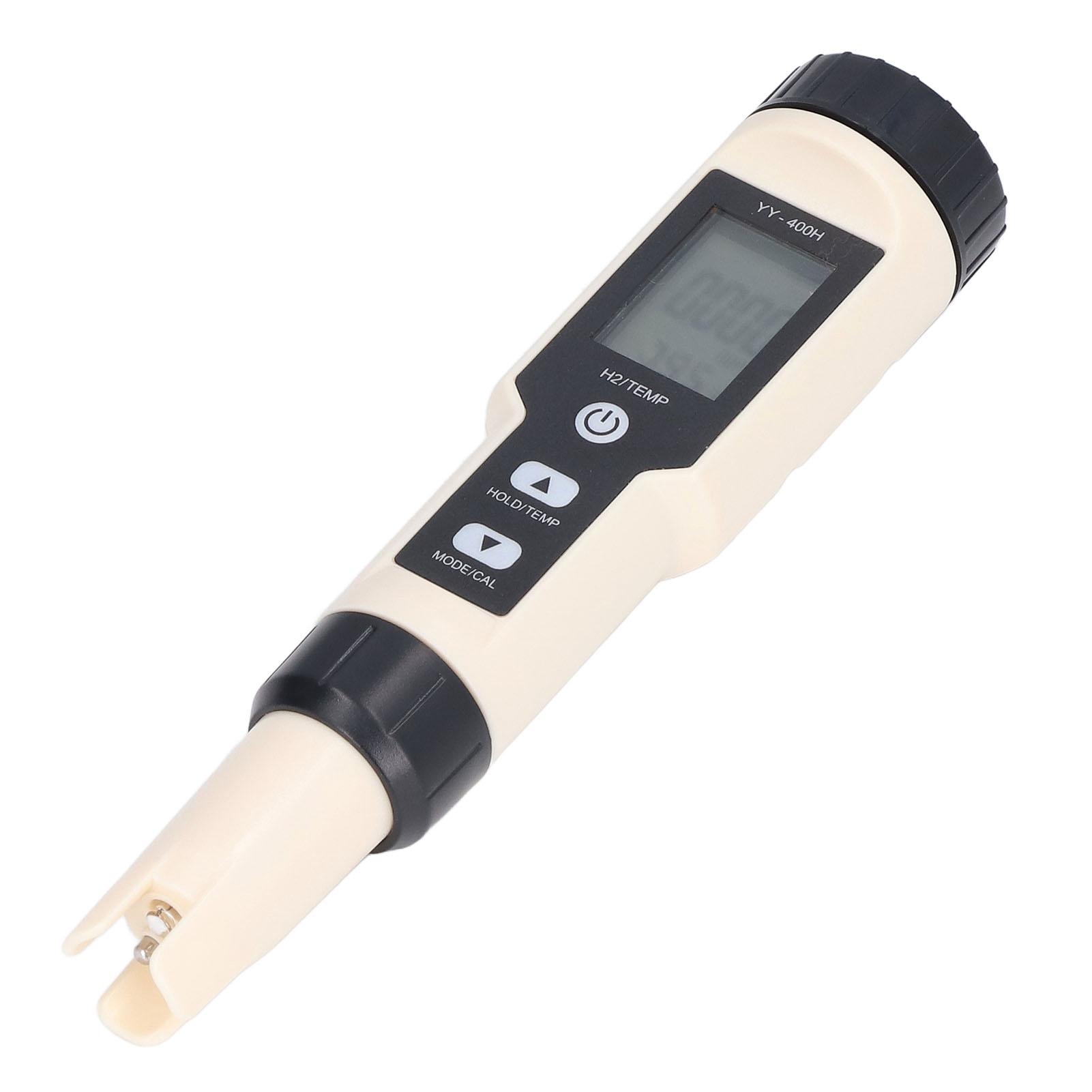 Handheld Water Quality Detector Probe Plug Type H2 Test Pen IP67 Waterproof YY‑400H
Handheld Water Quality Detector Probe Plug Type H2 Test Pen IP67 Waterproof YY‑400H