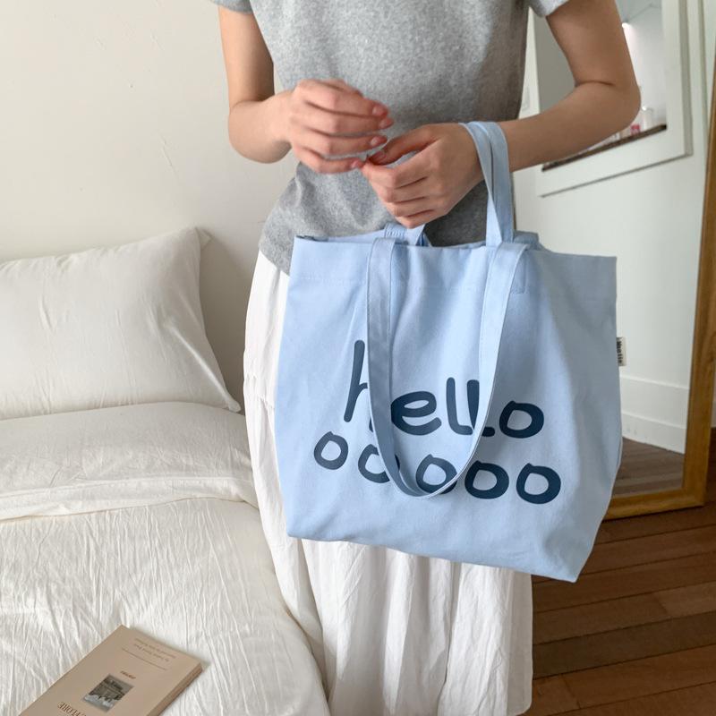 Spring 2025 new letter printing shoulder canvas bag large capacity student tote women s bag shopping bag розовый
Spring 2025 new letter printing shoulder canvas bag large capacity student tote women s bag shopping bag розовый