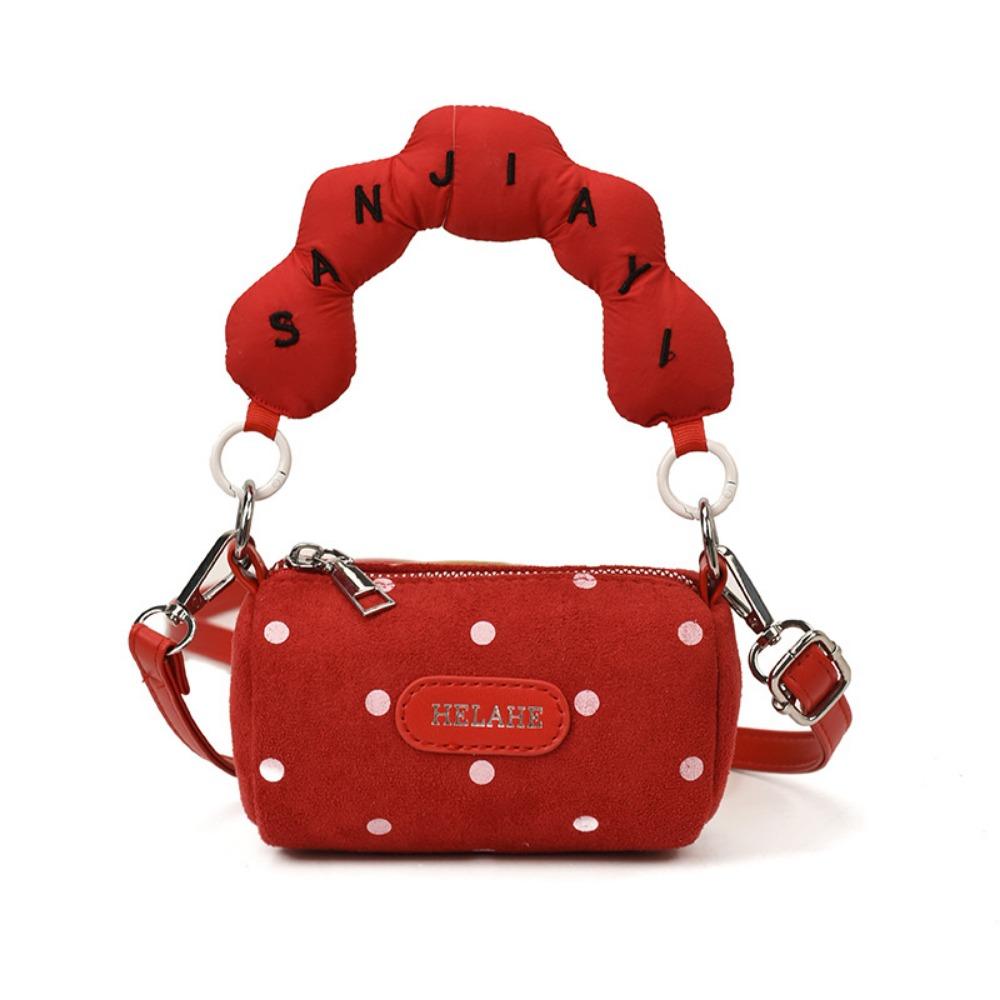 Fashion Autumn Winter Shoulder Bag Mini PU Tote Bag Dot Pattern Large Capacity Children Handbag Crossbody Bag
Fashion Autumn Winter Shoulder Bag Mini PU Tote Bag Dot Pattern Large Capacity Children Handbag Crossbody Bag