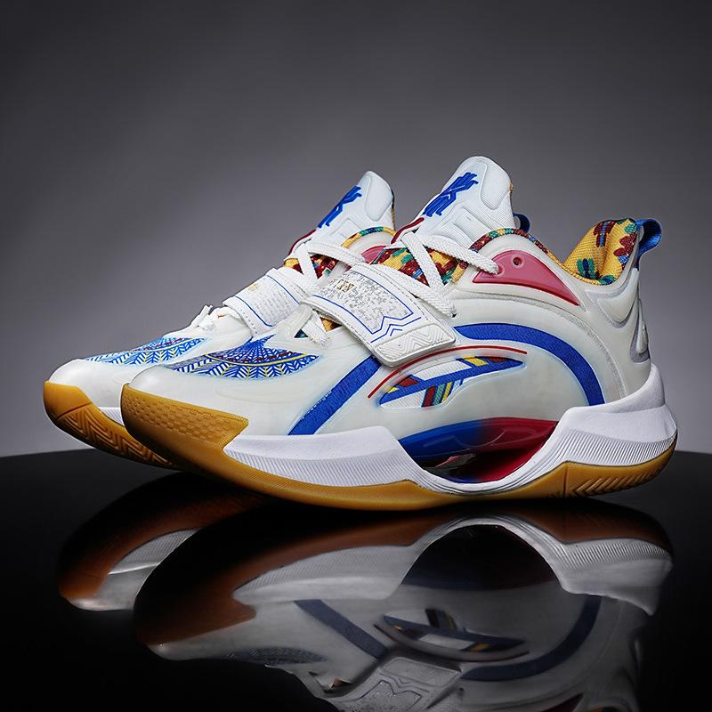 Basketball shoes men s and women s non-slip, wear-resistant and shock-absorbing actual combat, lightweight soft sole, mesh breathable, student lu 36
Basketball shoes men s and women s non-slip, wear-resistant and shock-absorbing actual combat, lightweight soft sole, mesh breathable, student lu 36
