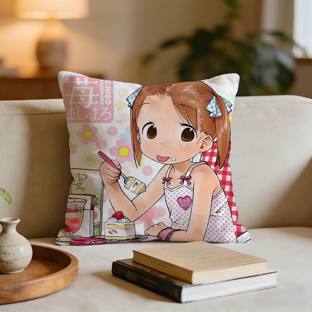 Kwaii Anime SStrawberry Marshmallow Cushion Cover Short plush pillowcase for bed sofa carwashable 30x30cm
Kwaii Anime SStrawberry Marshmallow Cushion Cover Short plush pillowcase for bed sofa carwashable 30x30cm