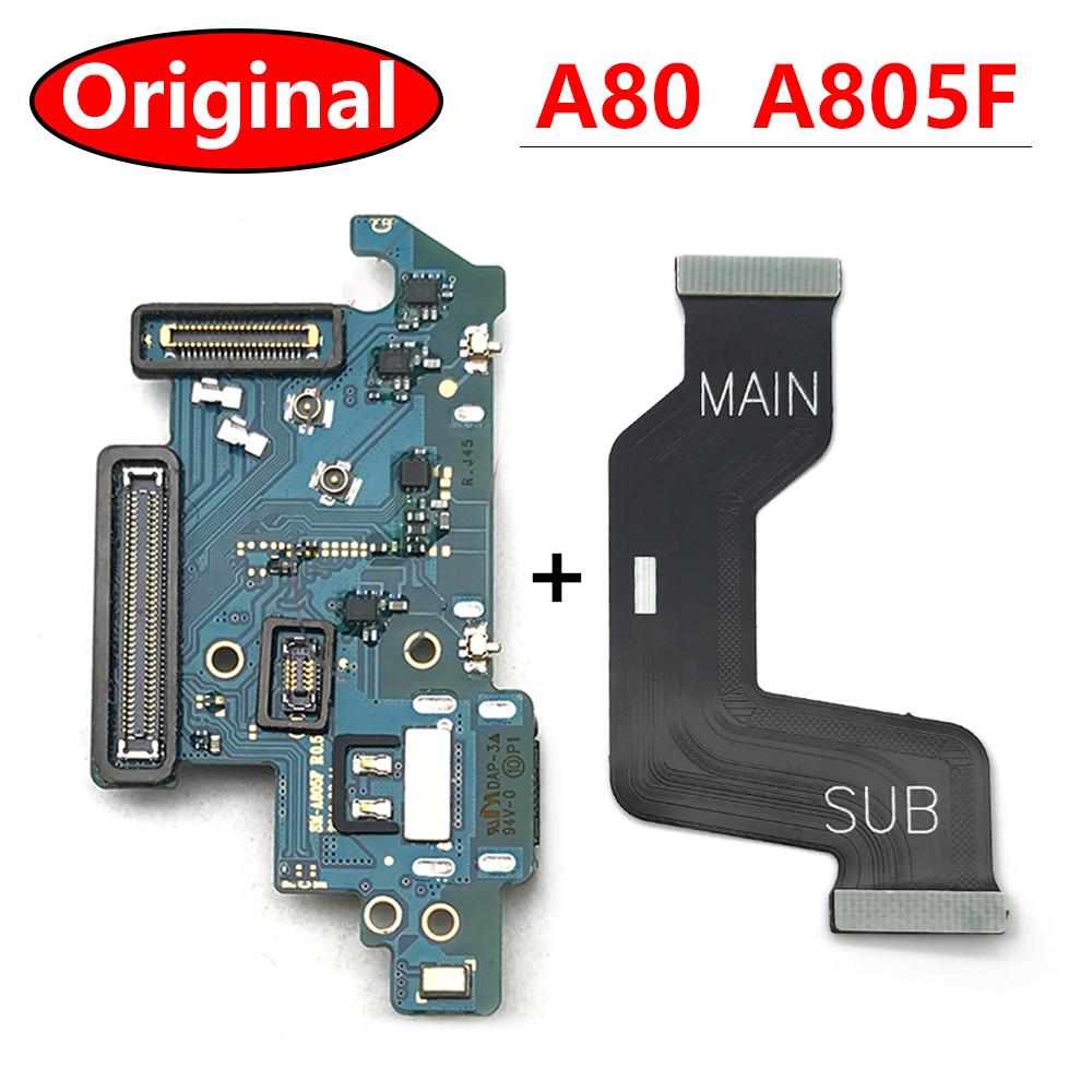 Оригинальный разъем для док-станции Samsung Galaxy A80 A805 A805F, зарядное устройство Micro USB, порт материнской платы, основной гибкий разъем
Оригинальный разъем для док-станции Samsung Galaxy A80 A805 A805F, зарядное устройство Micro USB, порт материнской платы, основной гибкий разъем