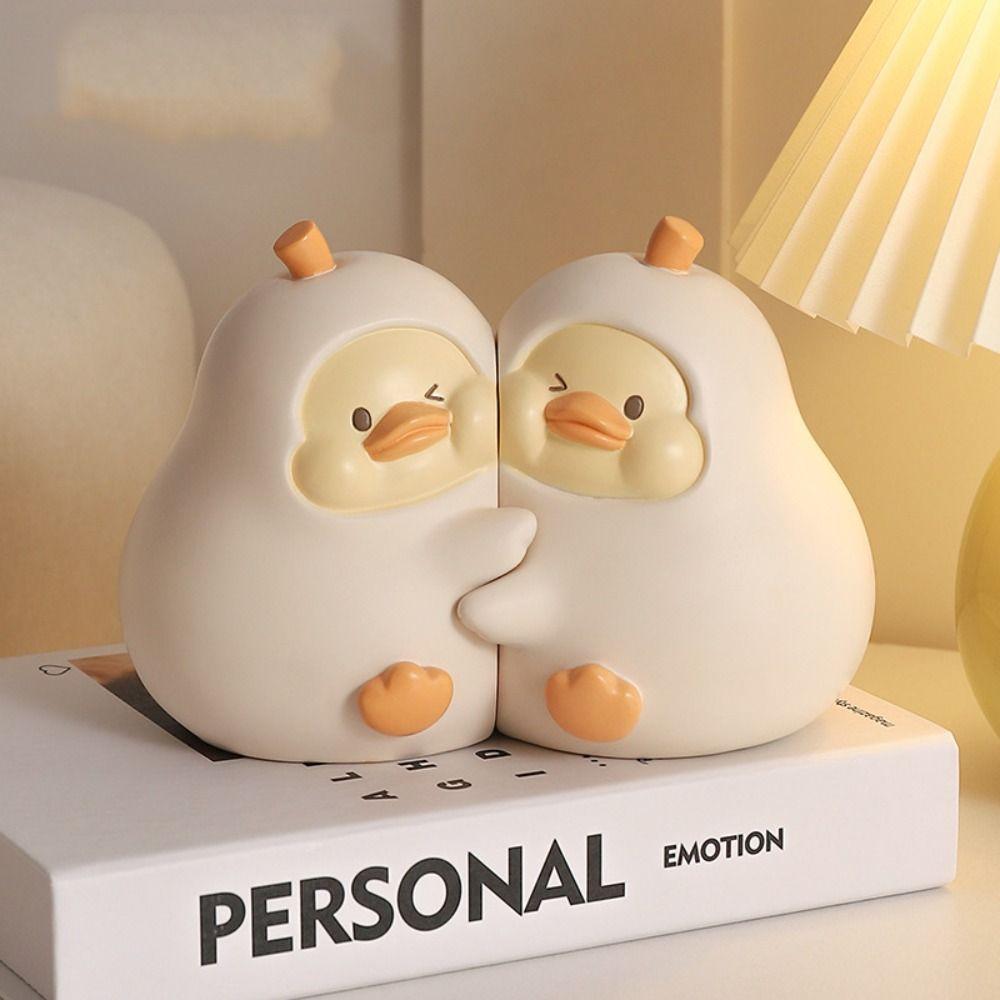 2pcs Cute Book Holder Creative Decorative Bookends Duck Shaped Book Stand Bookshelf Style 3
2pcs Cute Book Holder Creative Decorative Bookends Duck Shaped Book Stand Bookshelf Style 3