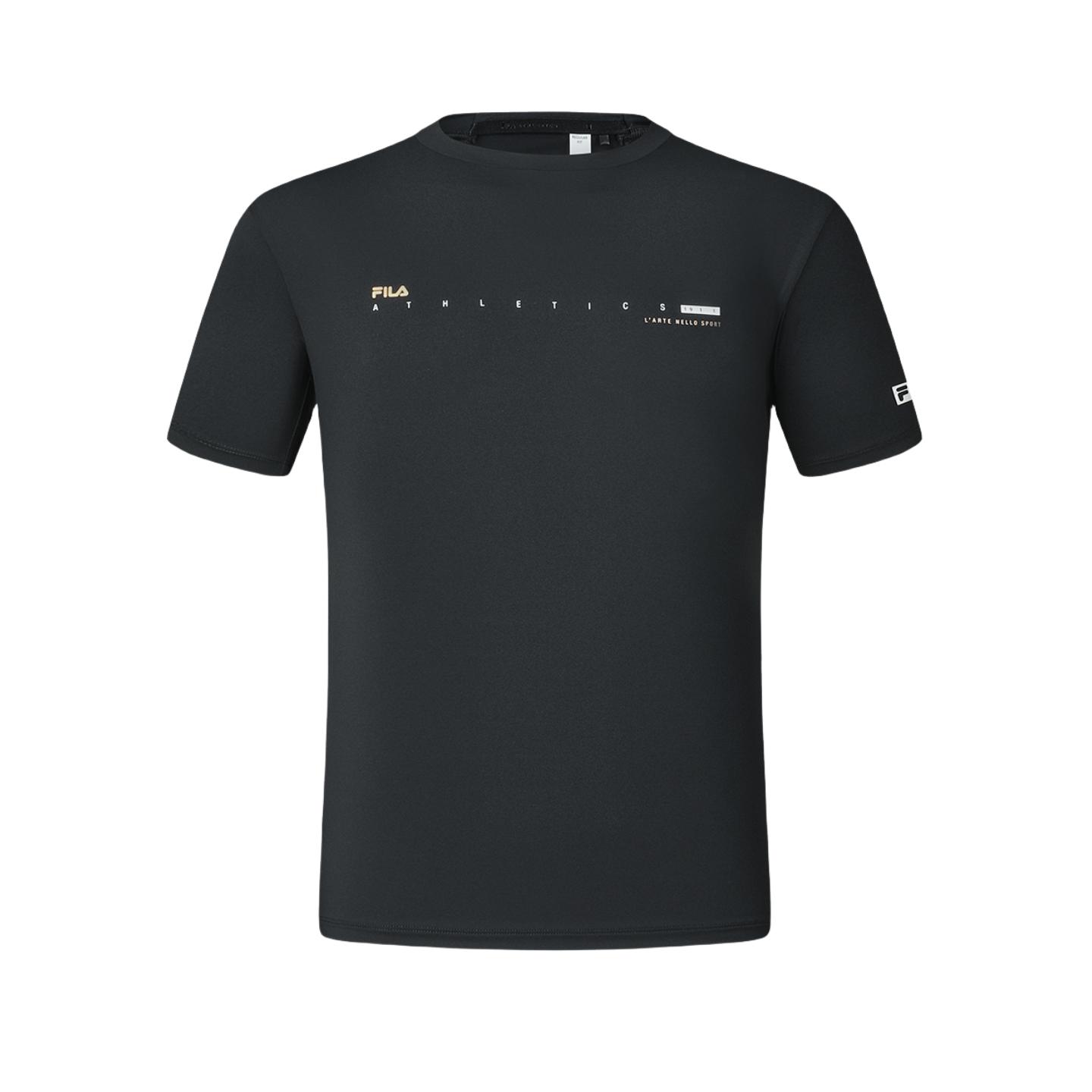 New FILA Fitness Series SS24 T Shirt Men s Black A11M421107FBK L(175/96A)
New FILA Fitness Series SS24 T Shirt Men s Black A11M421107FBK L(175/96A)