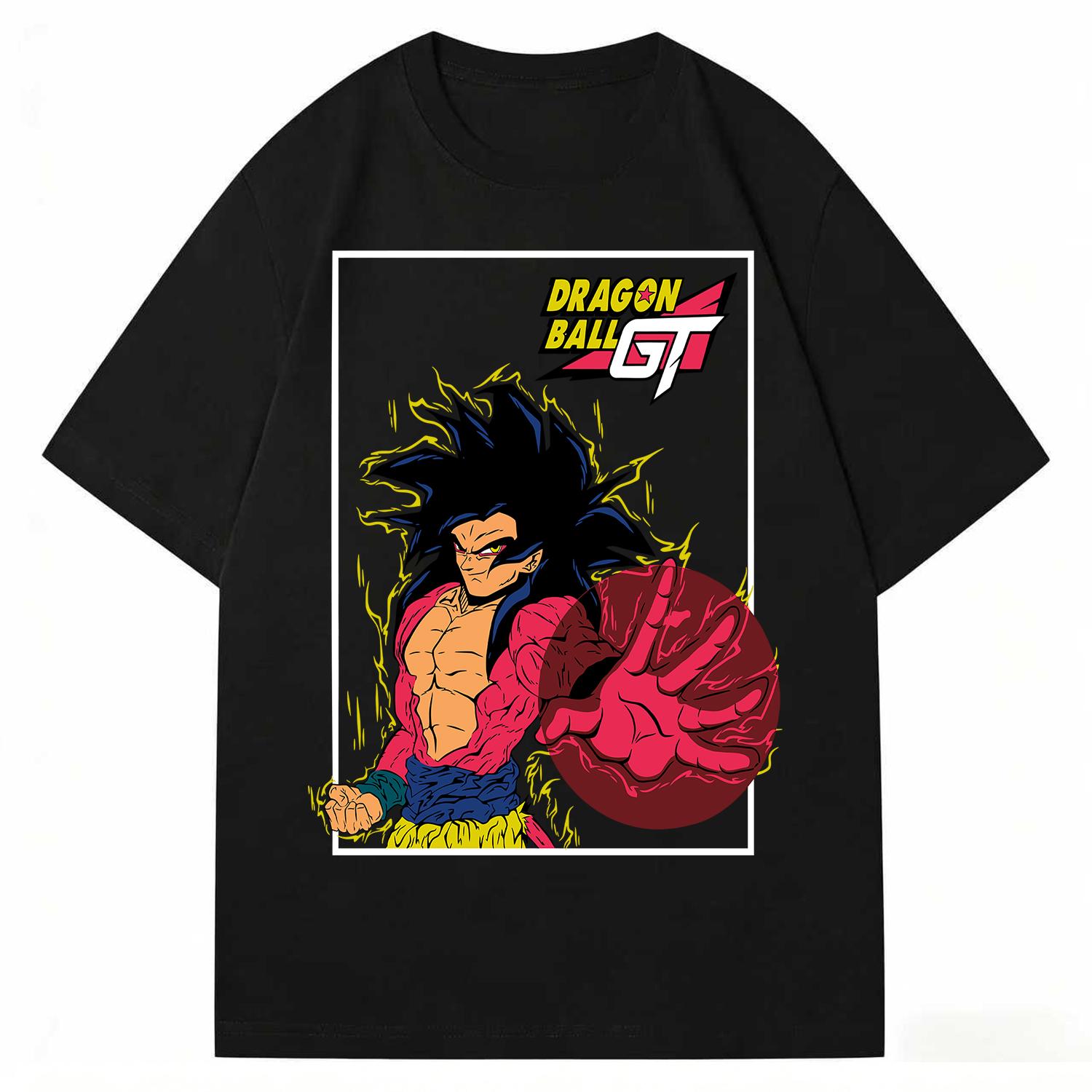 2026 Dragon Ball Unisexs High Quality T Shirt Trendy Anime Graphic Tee pure Cotton Comfortable Streetwear Fashion Casual Tops 2XL
2026 Dragon Ball Unisexs High Quality T Shirt Trendy Anime Graphic Tee pure Cotton Comfortable Streetwear Fashion Casual Tops 2XL