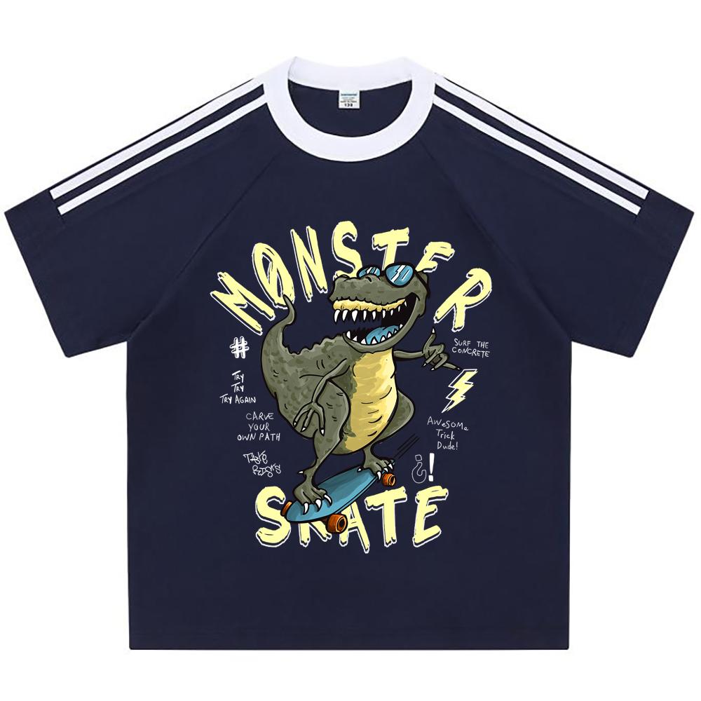 Kids 100% Cotton T-shirts Boys And Girls 200 GSM Cotton Tees dinosaur Cartoon Print Child Tshirts 110 абрикосовый
Kids 100% Cotton T-shirts Boys And Girls 200 GSM Cotton Tees dinosaur Cartoon Print Child Tshirts 110 абрикосовый