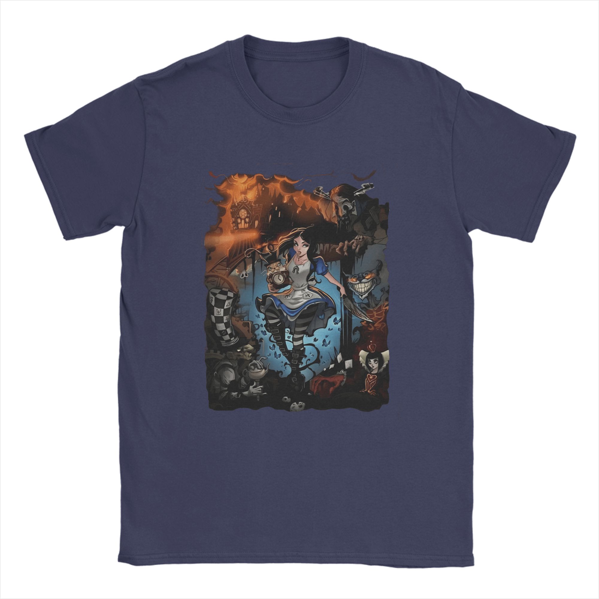 Game AAlice Madness Returns Unisexs T Shirts Funny Tee Shirt Short Sleeve Crewneck TShirt Pure Cotton Gift Idea Clothes 4XL
Game AAlice Madness Returns Unisexs T Shirts Funny Tee Shirt Short Sleeve Crewneck TShirt Pure Cotton Gift Idea Clothes 4XL