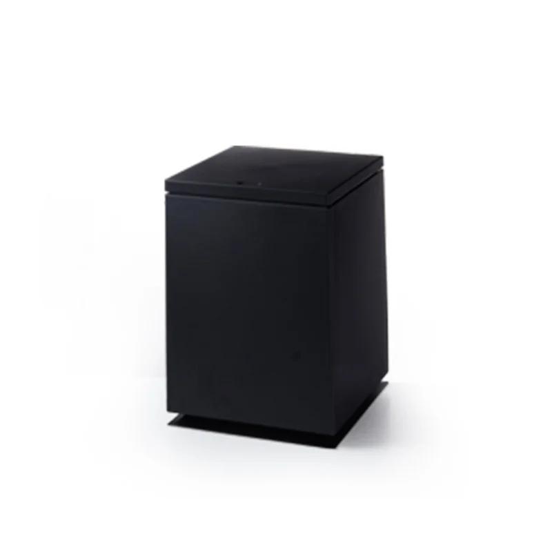 Minimalist Square Wastebasket 10L Press-type Recycle Bin Home Living Room Bathroom Kitchen Solid Color Trash Can Household Items 32x23x23cm чёрный
Minimalist Square Wastebasket 10L Press-type Recycle Bin Home Living Room Bathroom Kitchen Solid Color Trash Can Household Items 32x23x23cm чёрный