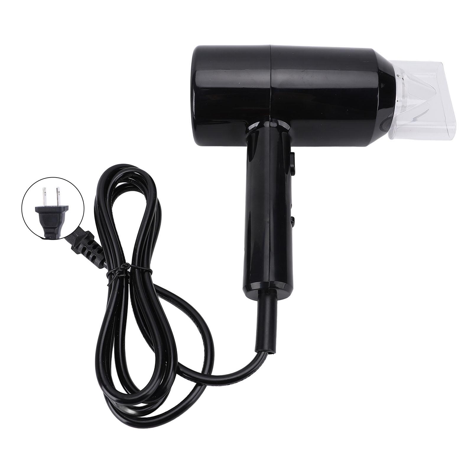 High Speed Ionic Hair Dryer 1300W 20000RPM Brushless Motor Low Noise Blow for Home Travel Hotel US
High Speed Ionic Hair Dryer 1300W 20000RPM Brushless Motor Low Noise Blow for Home Travel Hotel US