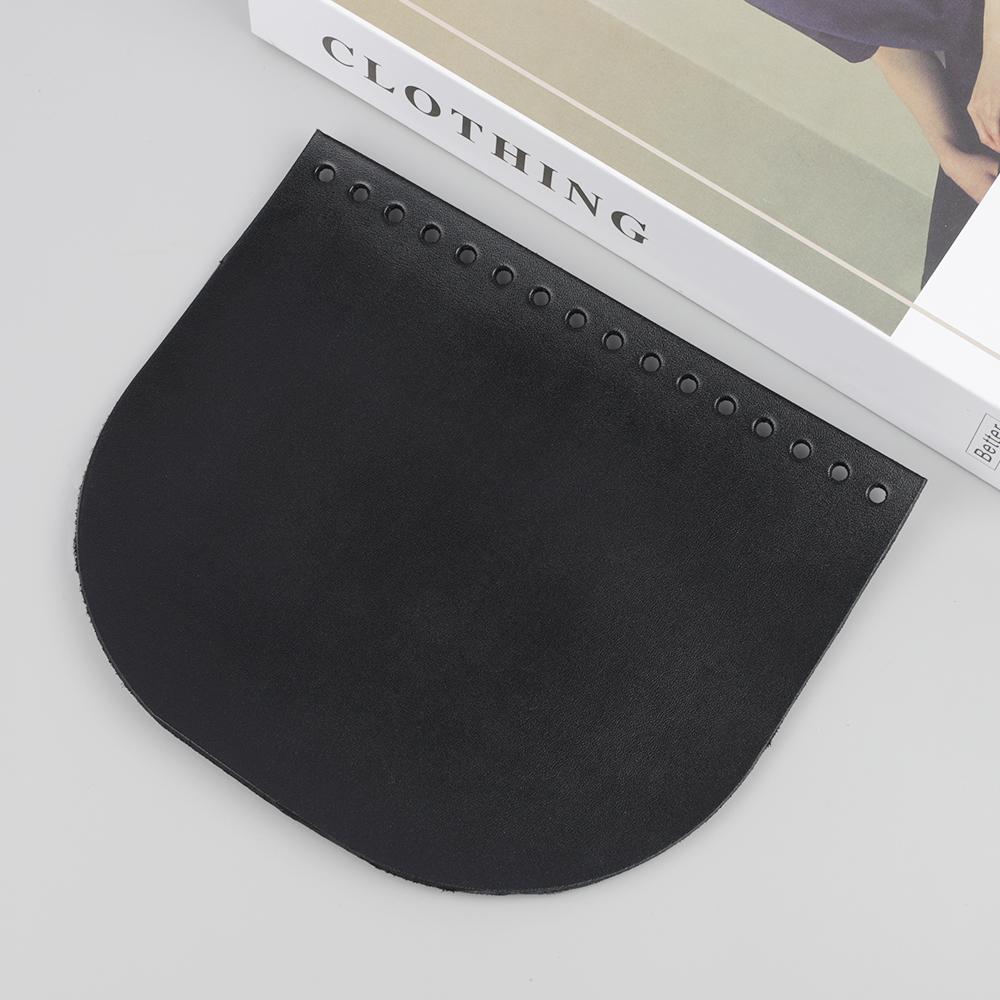 New Shoulder Bag Flap Cover With Holes Replacement for Women Handbag Knitting Sewing Bag DIY PU Leather Bag Accessories 3 Colors чорний
New Shoulder Bag Flap Cover With Holes Replacement for Women Handbag Knitting Sewing Bag DIY PU Leather Bag Accessories 3 Colors чорний