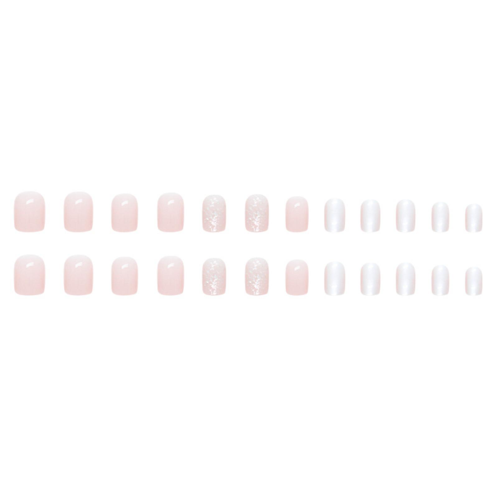 Маникюр Накладные Ногти Френч Без Следов Носки Съемный Маникюр Френч Накладной Маникюр Наклейки для Искусственных Ногтей 5 мл One Size розовый
Маникюр Накладные Ногти Френч Без Следов Носки Съемный Маникюр Френч Накладной Маникюр Наклейки для Искусственных Ногтей 5 мл One Size розовый