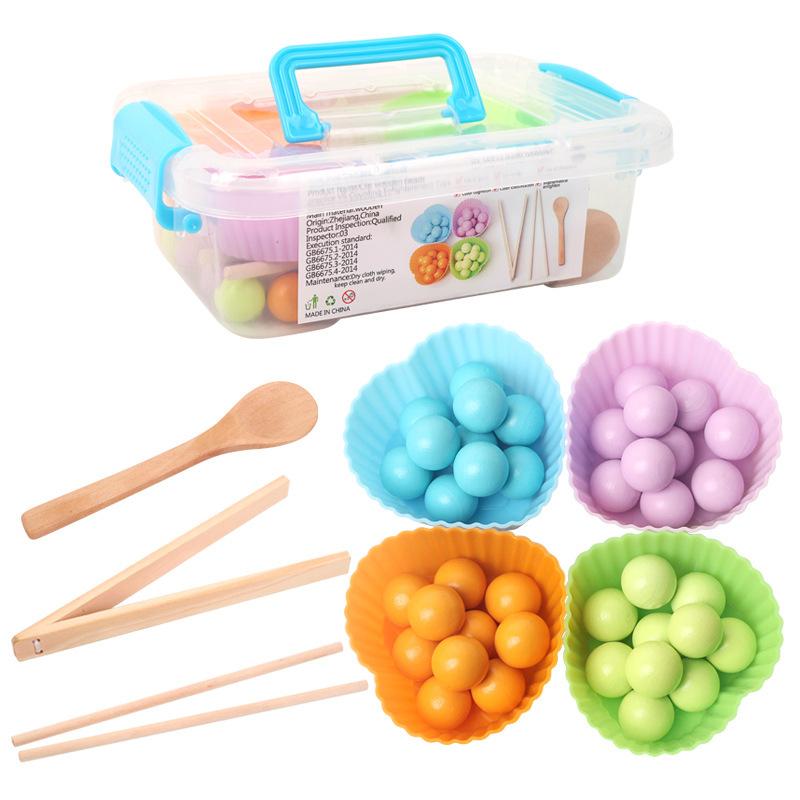 Children s concentration training clip beads ball marbles 3-6 years old boys and girls teaching aids parent-child interactive board game box
Children s concentration training clip beads ball marbles 3-6 years old boys and girls teaching aids parent-child interactive board game box