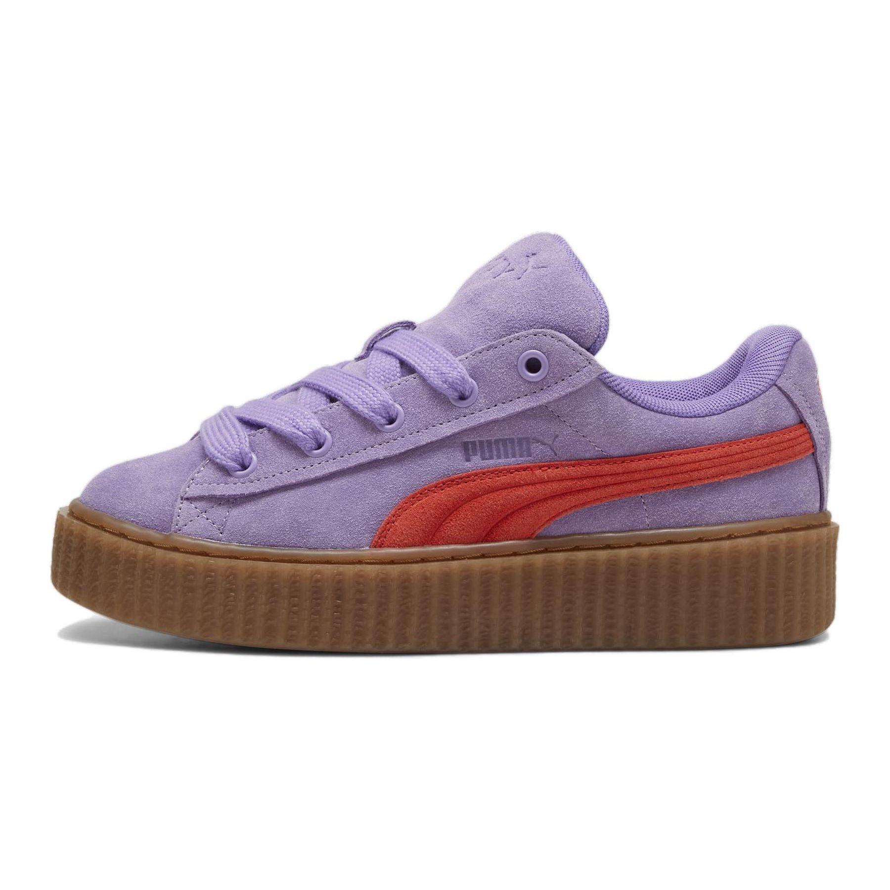 Puma Fenty x Creeper Phatty Big Kid Lavender Burnt Red Kids Sneakers Purple Lavender-Alert Gum 397587-03 39
Puma Fenty x Creeper Phatty Big Kid Lavender Burnt Red Kids Sneakers Purple Lavender-Alert Gum 397587-03 39