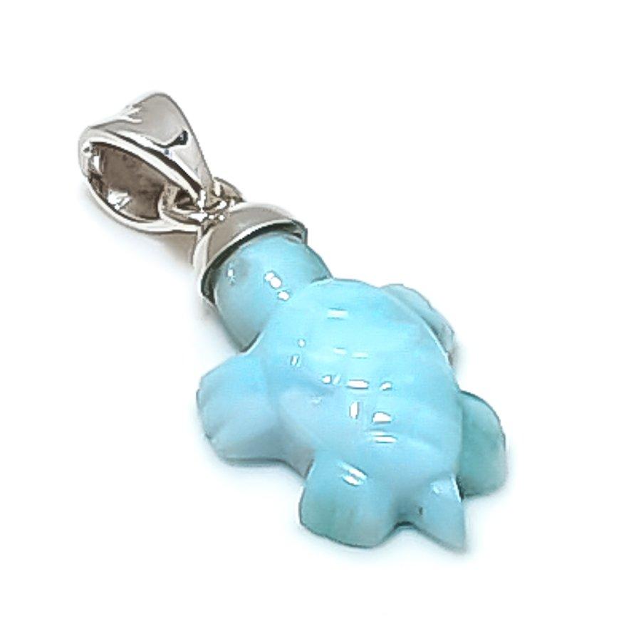 Natural Larimar Gemstone Handmade 925 Sterling Silver Jewelry Pendant 1.10 J1i01
Natural Larimar Gemstone Handmade 925 Sterling Silver Jewelry Pendant 1.10 J1i01