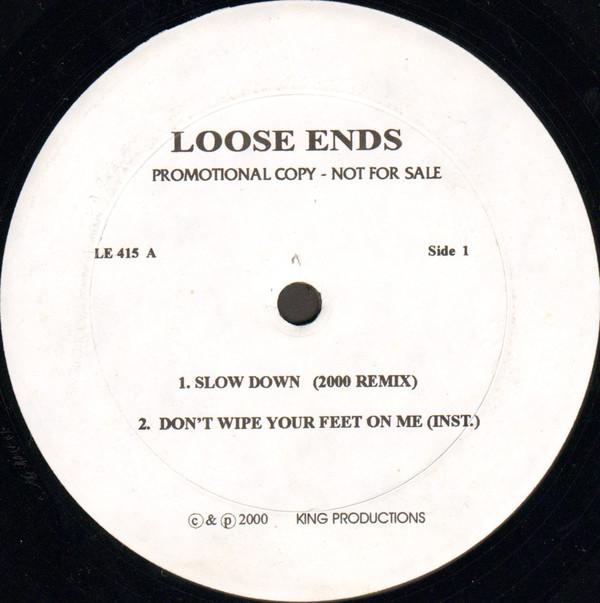 12inch Record LOOSE ENDS / NAS, MARY J. BLIGE & A - Untitled LE415 Not On Label 2000 Dance & Electronica Used
12inch Record LOOSE ENDS / NAS, MARY J. BLIGE & A - Untitled LE415 Not On Label 2000 Dance & Electronica Used