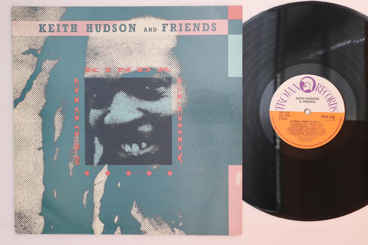 LP Record VARIOUS - Studio Kinda Cloudy - Keith Hudson TRLS258 Trojan 1988 UK Reggae, Ska & Dub Used
LP Record VARIOUS - Studio Kinda Cloudy - Keith Hudson TRLS258 Trojan 1988 UK Reggae, Ska & Dub Used