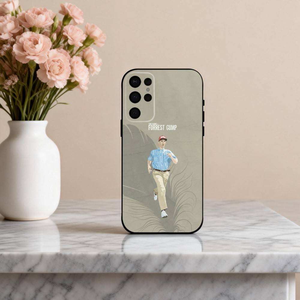 F-Forrest Film G-Gump Phone Case For Samsung S25,S24,S21,S22,S23,S30,Ultra,S20,Plus,Others Soft Black Cover Samsung S23plus5G
F-Forrest Film G-Gump Phone Case For Samsung S25,S24,S21,S22,S23,S30,Ultra,S20,Plus,Others Soft Black Cover Samsung S23plus5G