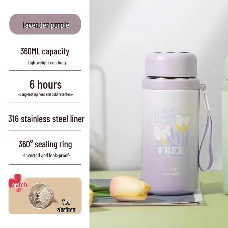 HOAOR Mini Stainless Steel Insulated Water Bottle
HOAOR Mini Stainless Steel Insulated Water Bottle