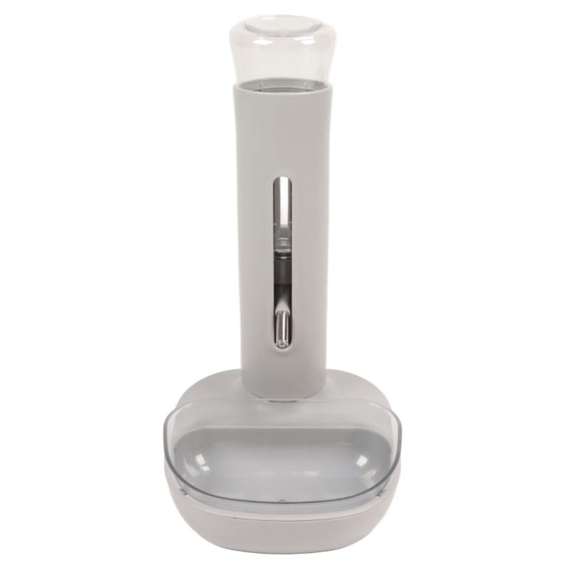 Dog Standing Water Dispenser Bowl Automatic Detachable Pet Drinking Feeder For Dogs Cats 680ml чистий
Dog Standing Water Dispenser Bowl Automatic Detachable Pet Drinking Feeder For Dogs Cats 680ml чистий
