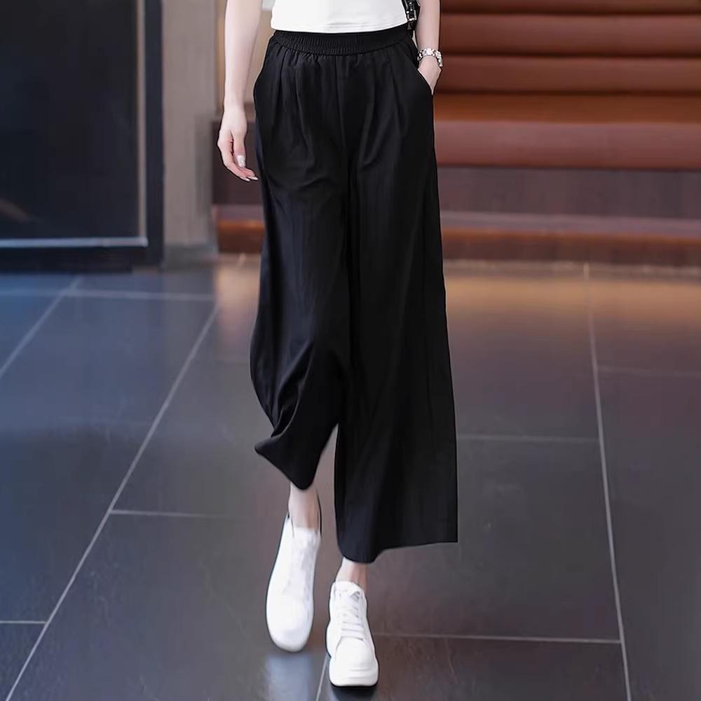 Ice Silk Wide-Leg Pants: Women s High-Waisted Quick-Dry Summer Style 2026 L чорний
Ice Silk Wide-Leg Pants: Women s High-Waisted Quick-Dry Summer Style 2026 L чорний