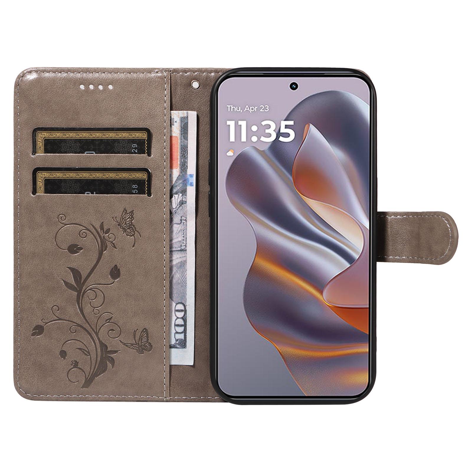 For Motorola Edge 50 Neo 5G/Moto S50 5G/Thinkphone 25 5G PU Leather Cases Flower Pattern Wallet Stand Phone Cover with Strap Blue
For Motorola Edge 50 Neo 5G/Moto S50 5G/Thinkphone 25 5G PU Leather Cases Flower Pattern Wallet Stand Phone Cover with Strap Blue