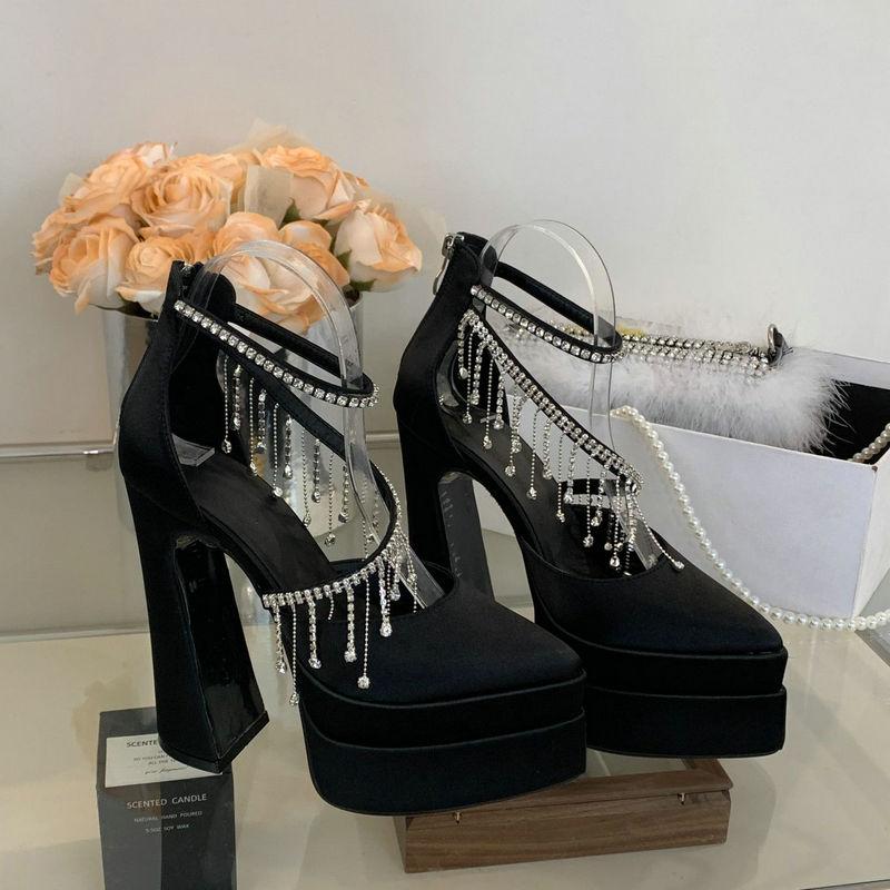 Модные остроносые босоножки на высоком каблуке 15 см, каблук-ненависть, высокая платформа, подиумные туфли на высоком каблуке с бриллиантами, женская обувь 39
Модные остроносые босоножки на высоком каблуке 15 см, каблук-ненависть, высокая платформа, подиумные туфли на высоком каблуке с бриллиантами, женская обувь 39