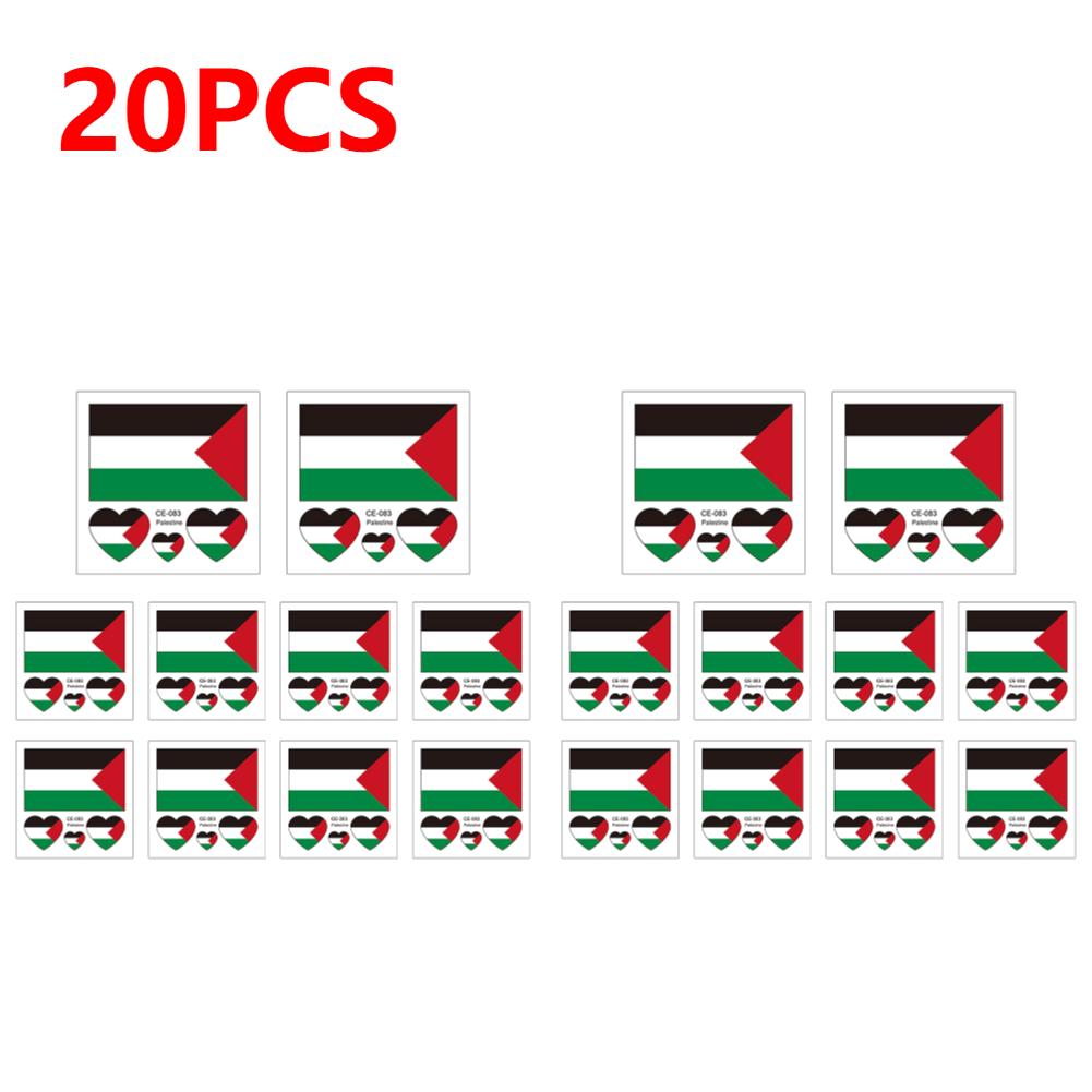 10-100pcs Palestine Face Arm Stickers Waterproof Palestine Flag Sticker Durable Small Stickers Effortless Removal for Parade
10-100pcs Palestine Face Arm Stickers Waterproof Palestine Flag Sticker Durable Small Stickers Effortless Removal for Parade