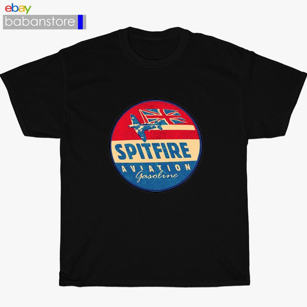 New Spitfire Aviation Gasoline Logo Black/White/Gr wbr/ ey/Navy TShirt Size S5XL Unisex T-Shirt S
New Spitfire Aviation Gasoline Logo Black/White/Gr wbr/ ey/Navy TShirt Size S5XL Unisex T-Shirt S