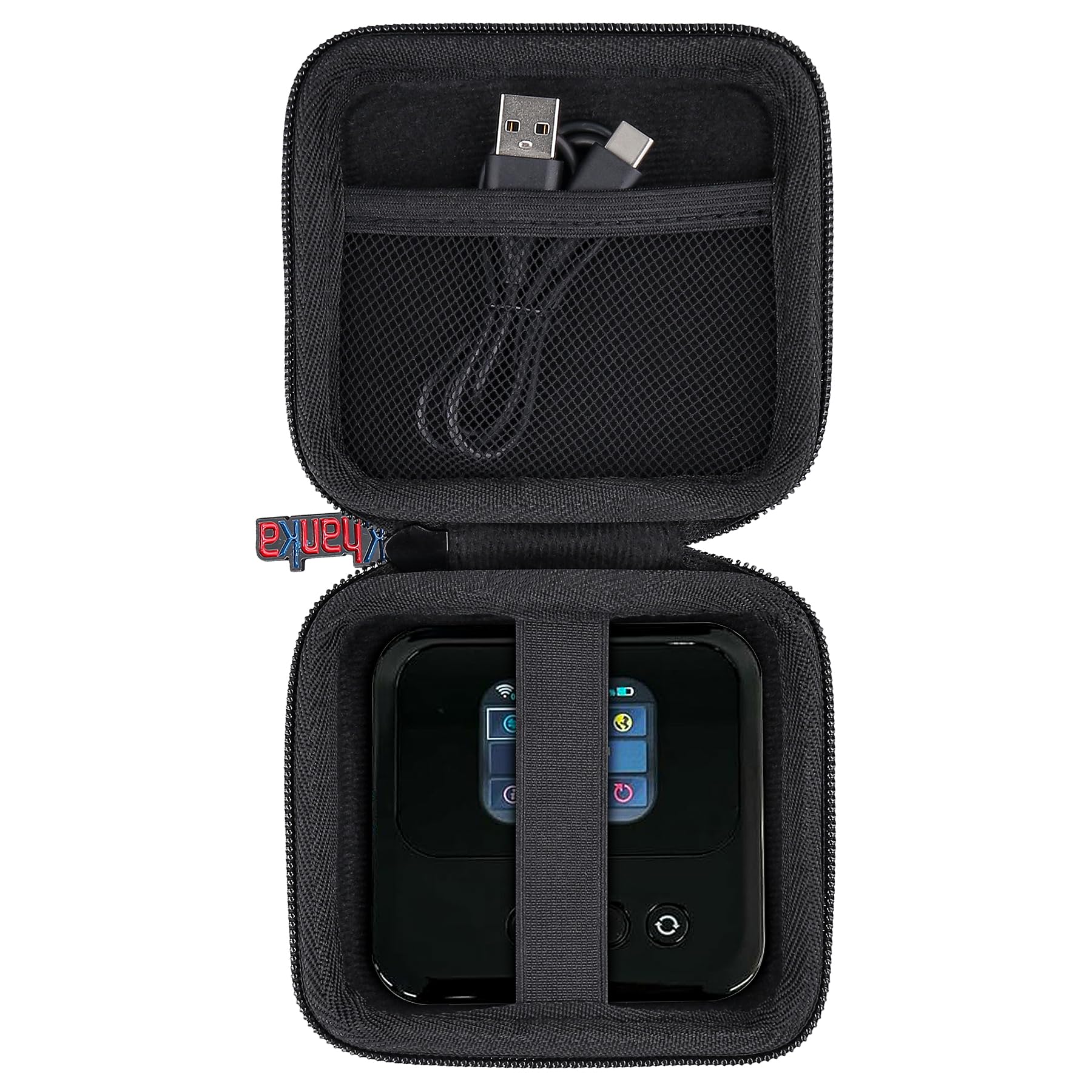 Кишеньковий WiFi 365 Charge WiFi Macaroon M3 Мобільний футляр для зберігання маршрутизатора Khanka (Тільки футляр) 100 ГБ/60 ГБ/30 ГБ/20 ГБ - чорний
Кишеньковий WiFi 365 Charge WiFi Macaroon M3 Мобільний футляр для зберігання маршрутизатора Khanka (Тільки футляр) 100 ГБ/60 ГБ/30 ГБ/20 ГБ - чорний