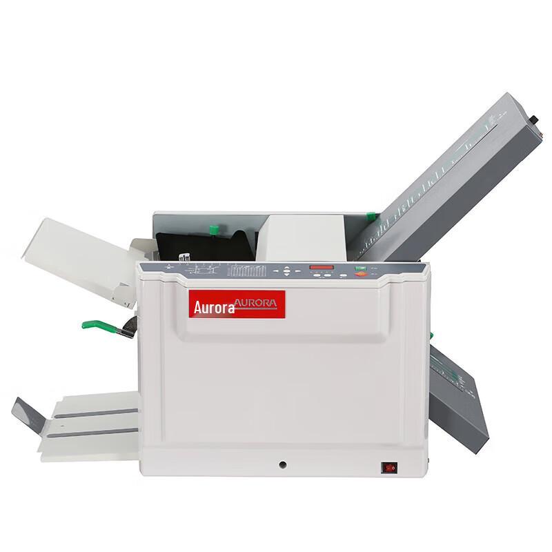 AURORA Fully Automatic Adjustable Paper Folding Machine CN plug (adapter included)
AURORA Fully Automatic Adjustable Paper Folding Machine CN plug (adapter included)