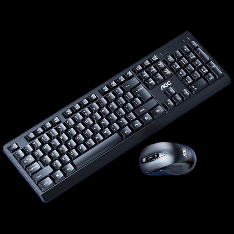 AOC KM210 Wireless Keyboard and Mouse Combo
AOC KM210 Wireless Keyboard and Mouse Combo