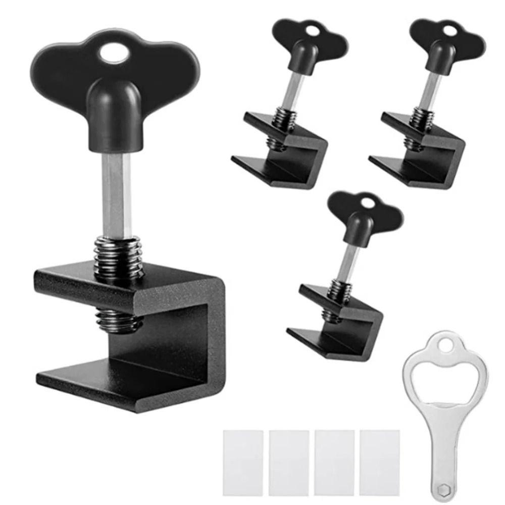 Aluminium Zinc Zinc Alloy Kids Lock Sliding Window Black and Silver Sliding Lock Window Lock Children
Aluminium Zinc Zinc Alloy Kids Lock Sliding Window Black and Silver Sliding Lock Window Lock Children
