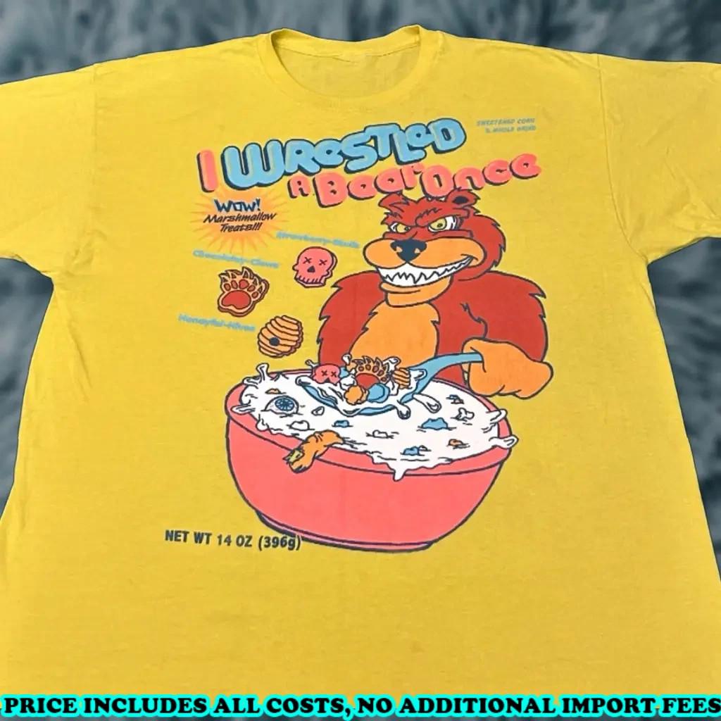 Rare Iwrestledabearonce Punk Grunge Rock T-shirt All S to 5XL Go251 5XL різнокольоровий
Rare Iwrestledabearonce Punk Grunge Rock T-shirt All S to 5XL Go251 5XL різнокольоровий