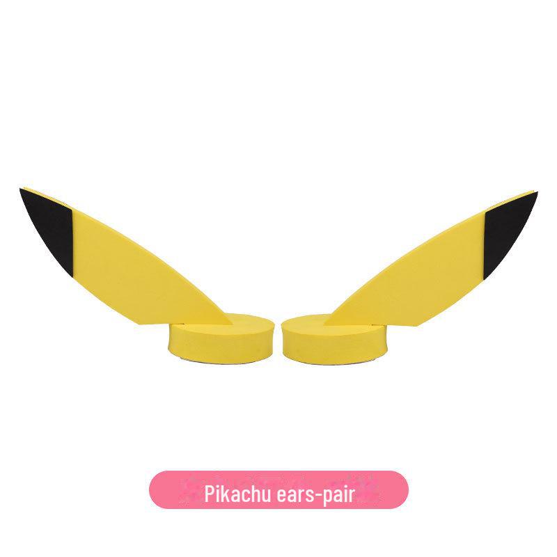 3D наклейка на крышу автомобиля Пикачу - милое, креативное внешнее украшение
3D наклейка на крышу автомобиля Пикачу - милое, креативное внешнее украшение