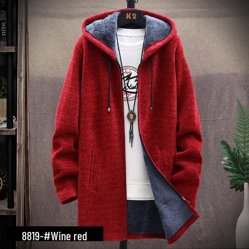 Men s Korean Style Knitted Cardigan, Trendy 2023 Autumn/Winter Outerwear Sweater Jacket L
Men s Korean Style Knitted Cardigan, Trendy 2023 Autumn/Winter Outerwear Sweater Jacket L