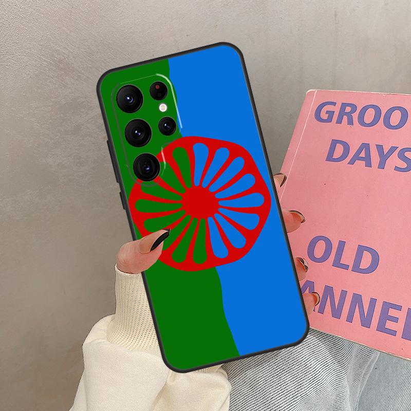 Gypsy Romani Roma Flag Case For Samsung Galaxy S24 FE S21 FE S20 S22 S23 S25 Ultra S9 S10 Plus S25 FE Cover Coque Galaxy S9
Gypsy Romani Roma Flag Case For Samsung Galaxy S24 FE S21 FE S20 S22 S23 S25 Ultra S9 S10 Plus S25 FE Cover Coque Galaxy S9