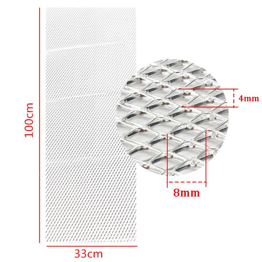 Silver Rhombus Air Inlet Grille Net Mesh Vent 40 x13 Universal Car SUV Body Kit
Silver Rhombus Air Inlet Grille Net Mesh Vent 40 x13 Universal Car SUV Body Kit