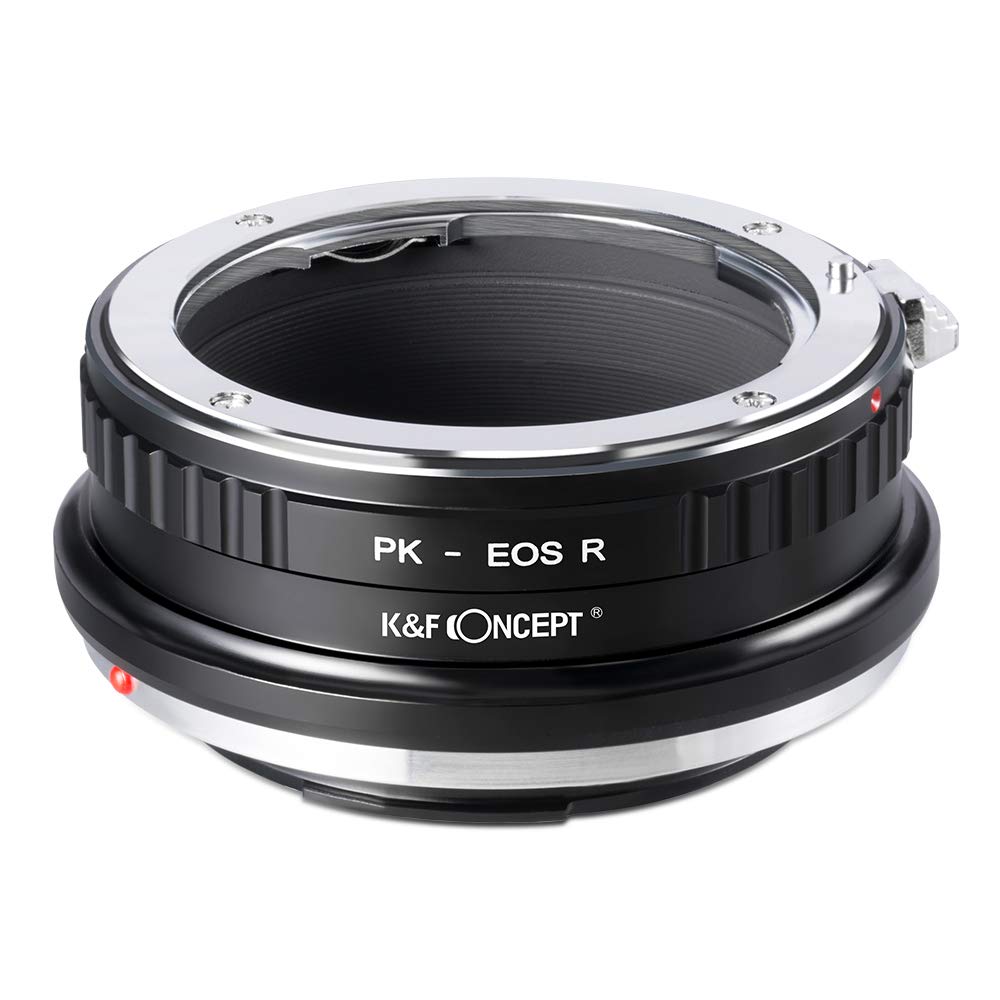 Адаптер для крепления Pentax K EOS R Camera Mount Pentax RF Infinity Realization Производитель Direct Store K&F Lens-Canon K-Canon
Адаптер для крепления Pentax K EOS R Camera Mount Pentax RF Infinity Realization Производитель Direct Store K&F Lens-Canon K-Canon