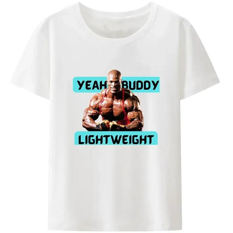 Одяг для ЗАЛУ Ronnie Coleman Fit Футболка для тренувань для чоловіків Легка Базова Повсякденна Толстовка Новинка Дизайн Смішна S жовтий
Одяг для ЗАЛУ Ronnie Coleman Fit Футболка для тренувань для чоловіків Легка Базова Повсякденна Толстовка Новинка Дизайн Смішна S жовтий