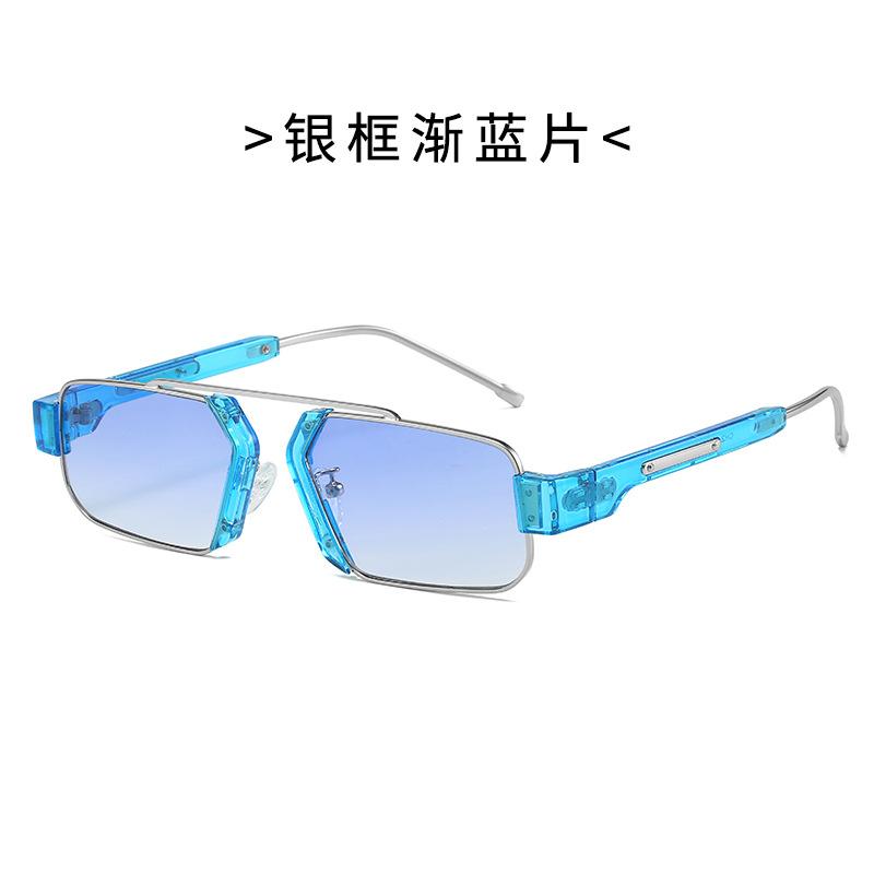 JYL TS Sunglasses Square Metal Color European UV/2842 B-6613 фіолетовий колір taupe
JYL TS Sunglasses Square Metal Color European UV/2842 B-6613 фіолетовий колір taupe