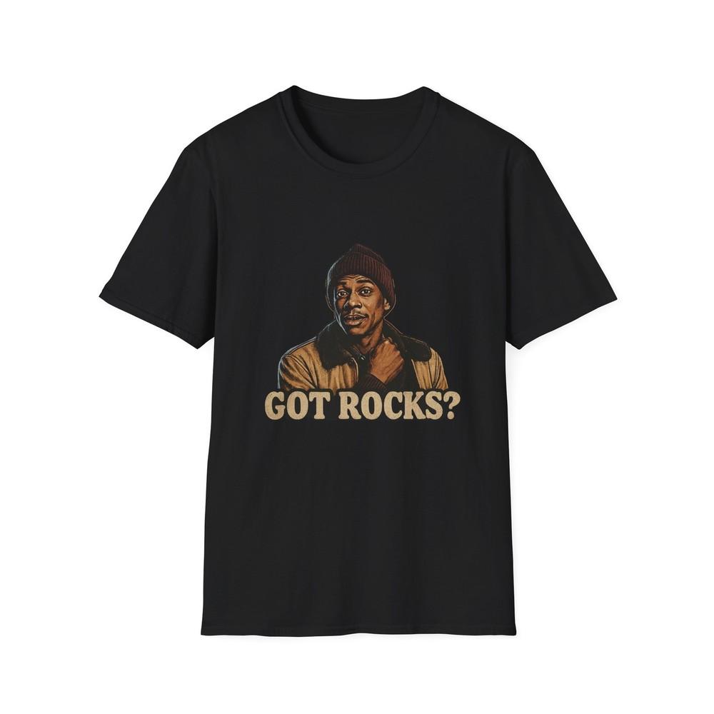 Funny Tyrone Biggums Got Rocks Unisex T-Shirt, Comedian Graphic Tee, Humor Gift 2XL
Funny Tyrone Biggums Got Rocks Unisex T-Shirt, Comedian Graphic Tee, Humor Gift 2XL