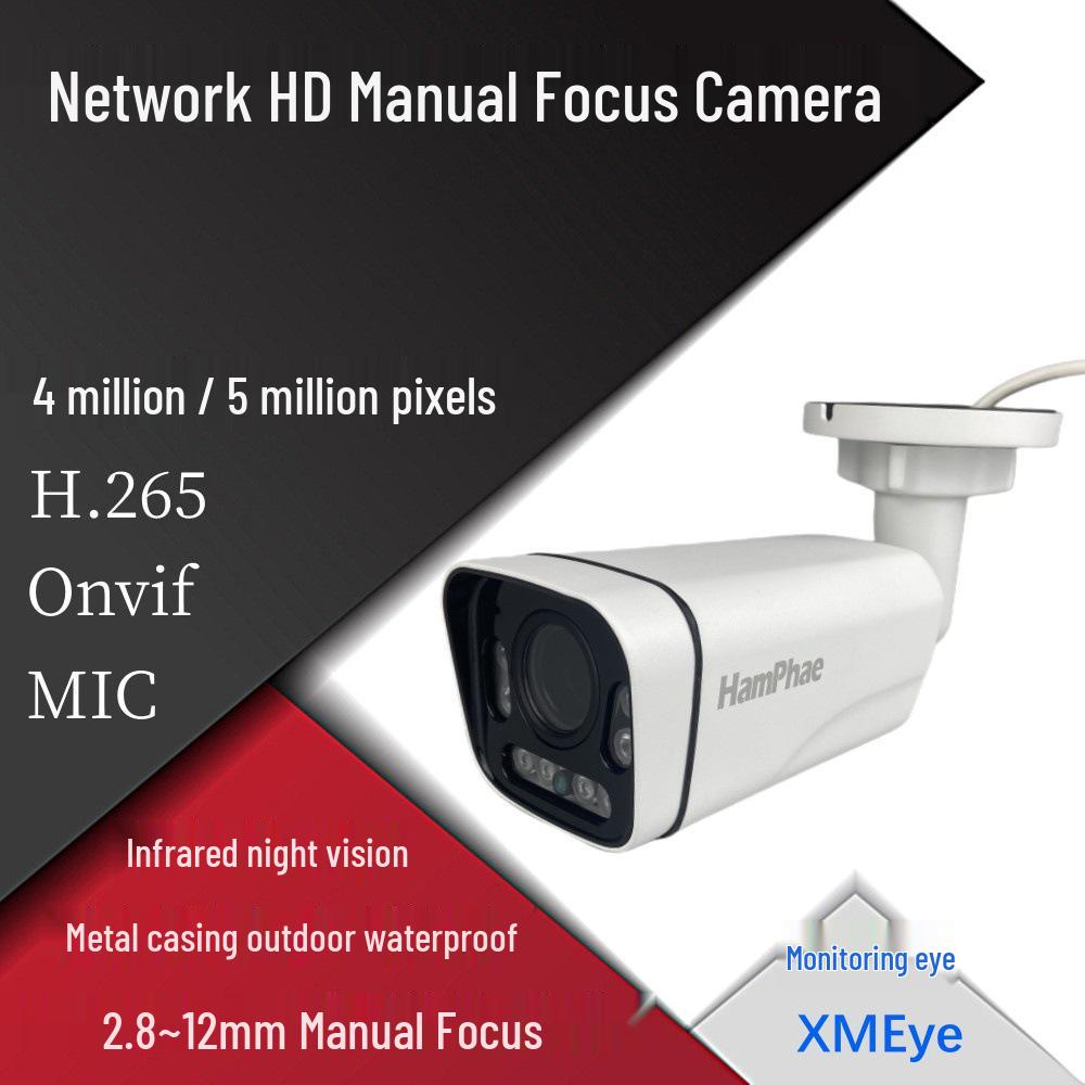 6MP Full Color POE HD Surveillance Camera with 5 Million Manual Focus and Night Vision Manual Focus Zoom Camera, 62AZ-AS
6MP Full Color POE HD Surveillance Camera with 5 Million Manual Focus and Night Vision Manual Focus Zoom Camera, 62AZ-AS