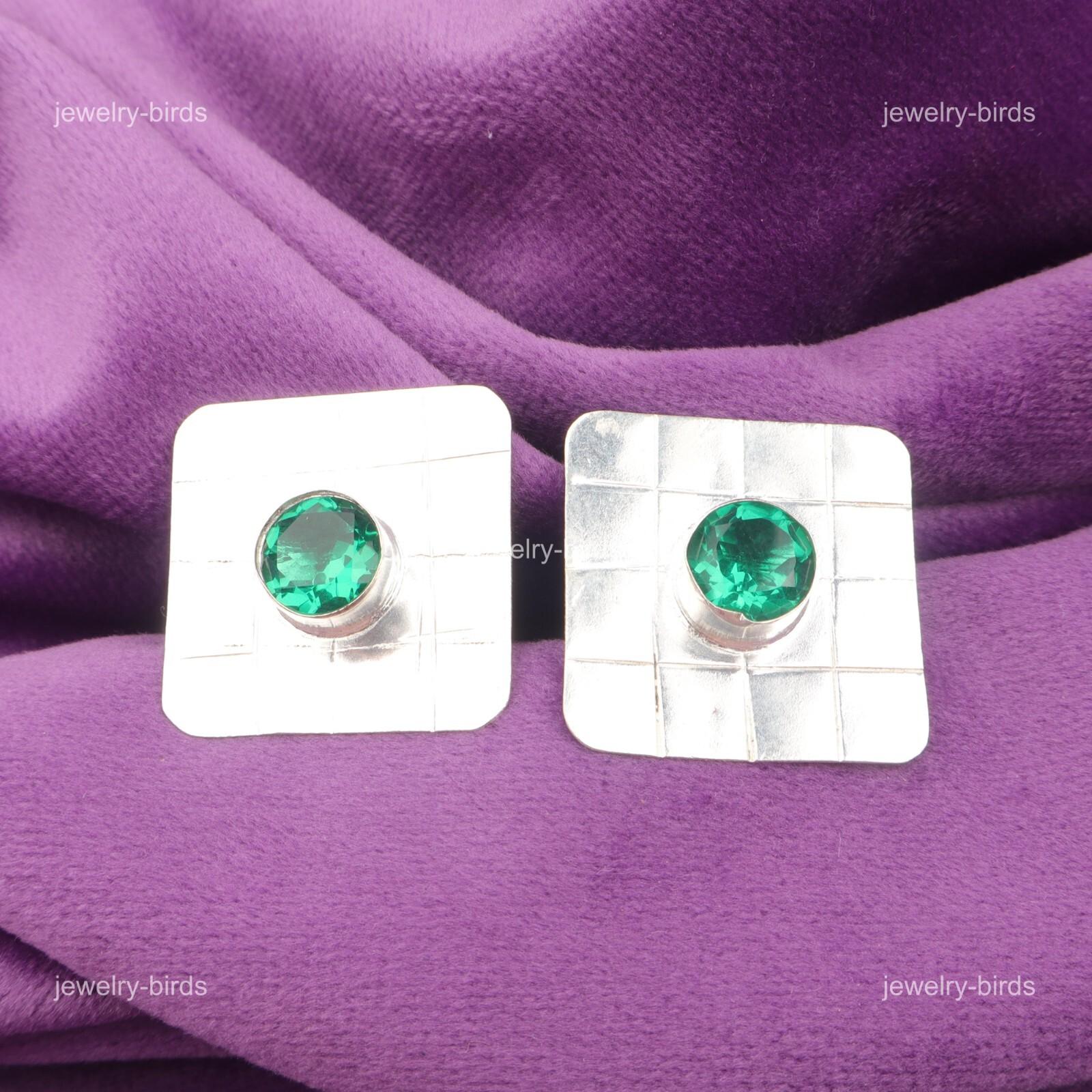 Распродажа ко Дню матери Зеленый изумруд Драгоценный камень Стерлинговое серебро Серьги-капли Ювелирные изделия EE-146-18
Распродажа ко Дню матери Зеленый изумруд Драгоценный камень Стерлинговое серебро Серьги-капли Ювелирные изделия EE-146-18