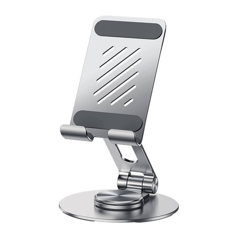 PISEN Aluminum 360° Rotating Mobile & Tablet Holder for Desktops серебряный
PISEN Aluminum 360° Rotating Mobile & Tablet Holder for Desktops серебряный