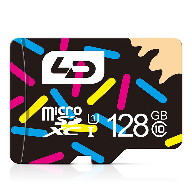 LD 128 ГБ Высокоскоростная карта памяти TF класса 10 Micro SD карта флэш-карта смарт-карта для вождения рекордер телефон камера
LD 128 ГБ Высокоскоростная карта памяти TF класса 10 Micro SD карта флэш-карта смарт-карта для вождения рекордер телефон камера