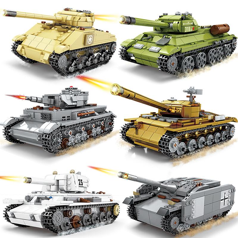 2023 новые военные танковые наборы WW2 Германия США T34 модель строительных блоков комплекты армия 2 мировая война 1 i ii танковая машина бронированная
2023 новые военные танковые наборы WW2 Германия США T34 модель строительных блоков комплекты армия 2 мировая война 1 i ii танковая машина бронированная