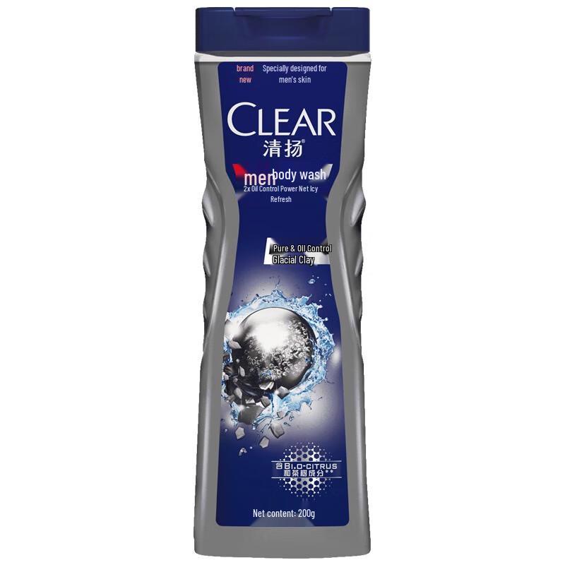 CLEAR Men s Oil Control & Refreshing Body Wash
CLEAR Men s Oil Control & Refreshing Body Wash