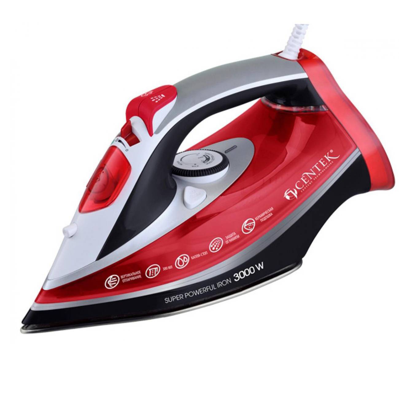 Железный Центек Ct-2346
Железный Центек Ct-2346