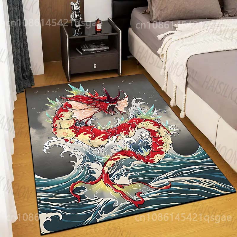 1PC Pokémon Gyarados Print Rug Carpet for Living Room Children Bedroom Mat Sofa Doormat Floor Rug Home Decor Anti Slip Mat Gfits 150x220cm (59x86in)
1PC Pokémon Gyarados Print Rug Carpet for Living Room Children Bedroom Mat Sofa Doormat Floor Rug Home Decor Anti Slip Mat Gfits 150x220cm (59x86in)